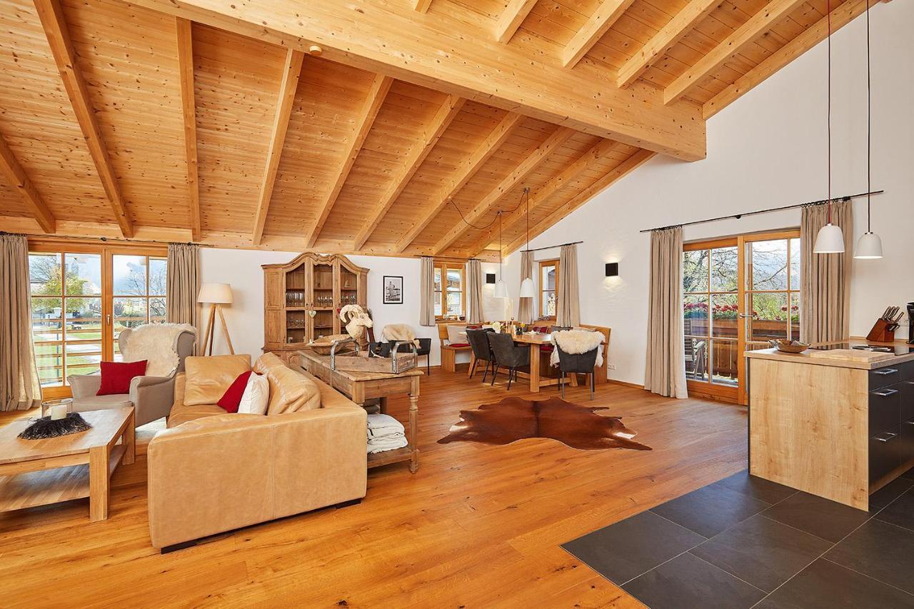 Landhauswohnung Dosbach Reit im Winkl Extérieur photo