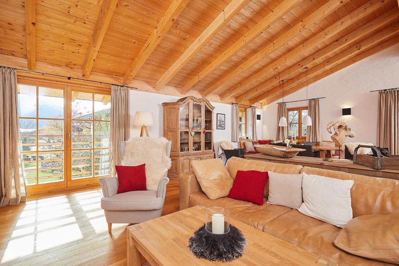 Landhauswohnung Dosbach Reit im Winkl Extérieur photo