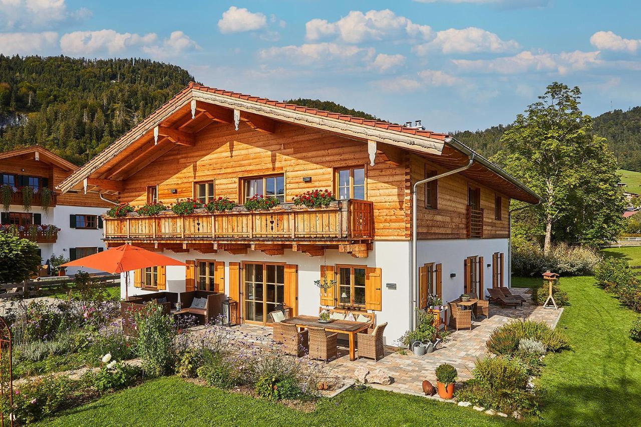 Landhauswohnung Dosbach Reit im Winkl Extérieur photo
